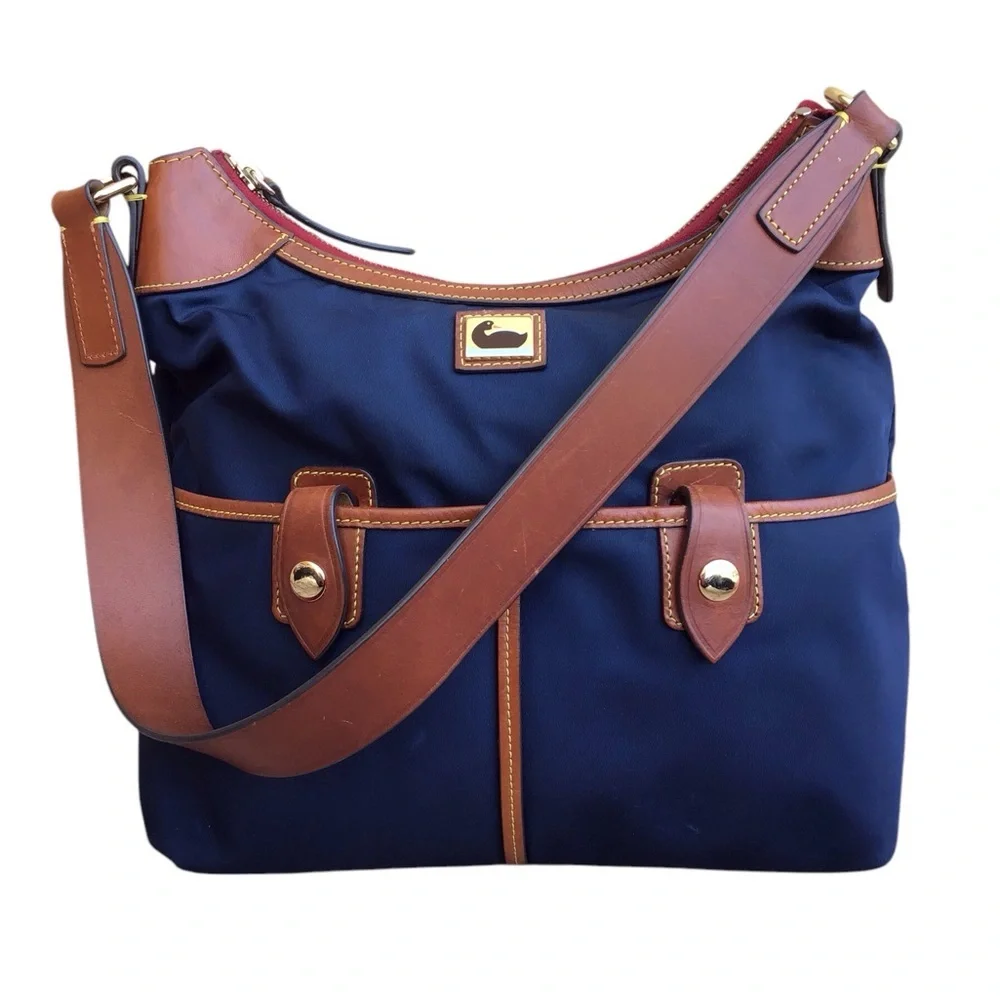 Dooney & Bourke Blue Wayfarer Sac Shoulder Bag